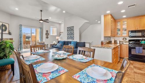 Three-Bedroom Townhouse