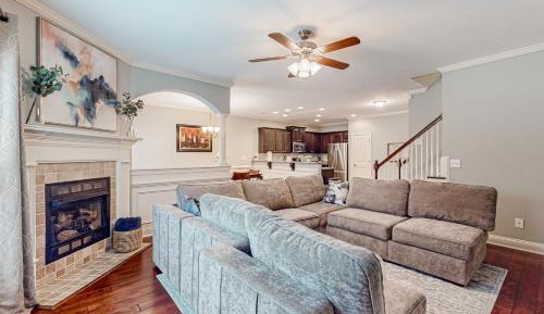 Two-Bedroom House