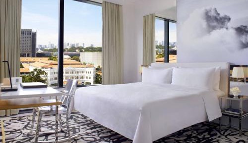 Club Deluxe, Executive Lounge Access, Guest Room, 1 King