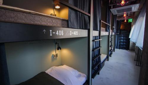 Single Bed in Dormitory Room