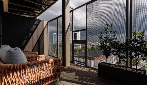 Suite with Balcony