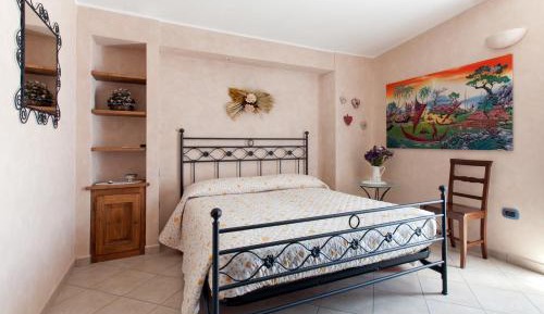Two Connecting Rooms with Terrace
