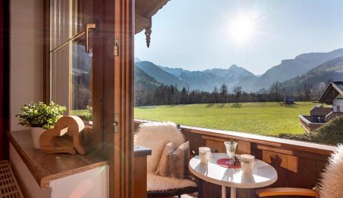 One-Bedroom Apartment with Balcony and Mountain View  