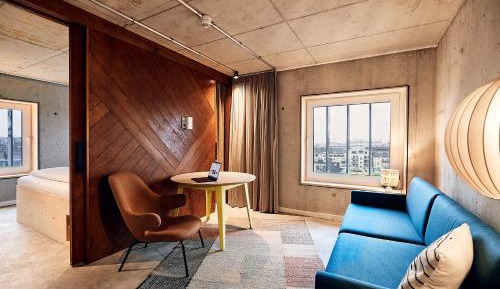 Studio with Sofa Bed