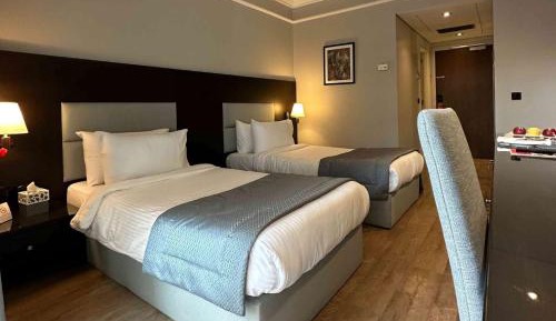 Standard Twin Room - Non-Smoking