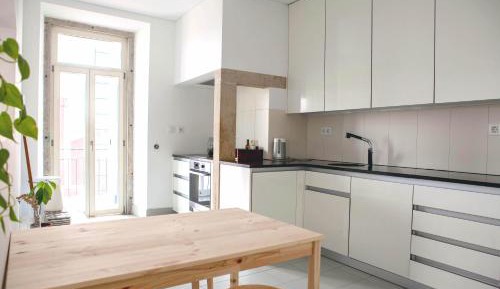 Three-Bedroom Apartment