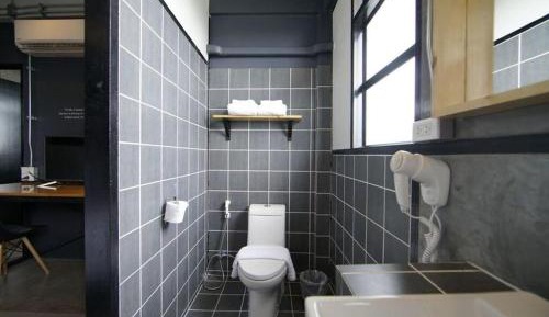 Family Room with Bathroom