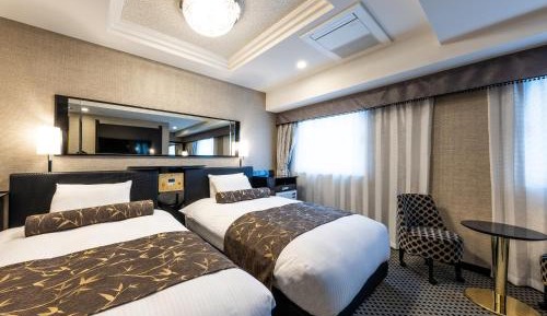 Deluxe Twin Room