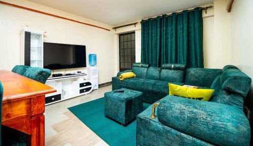 Two-Bedroom Apartment with City View