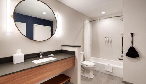 One-Bedroom Executive King Suite with Sofa Bed