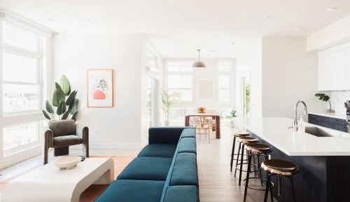 Three-Bedroom Apartment