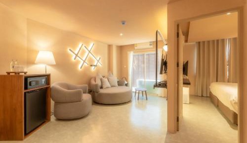 Suite Mountain View with Bathtub