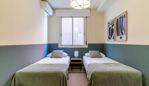 Three-Bedroom Apartment