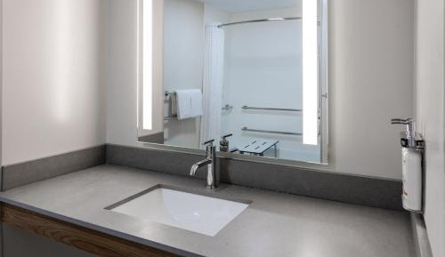 Studio King Suite with Mobility Accessible Transfer Shower