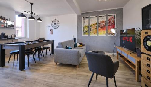 Three-Bedroom Apartment