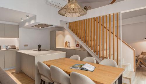Three-Bedroom Apartment