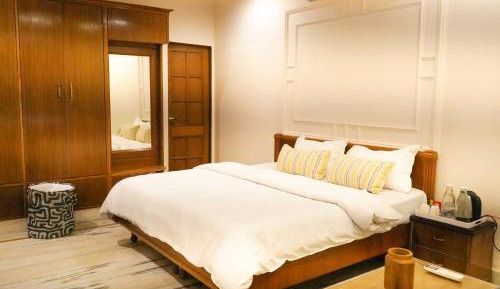 Double Room with Garden View