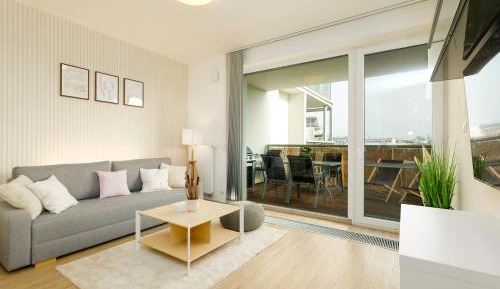 Apartment with Balcony