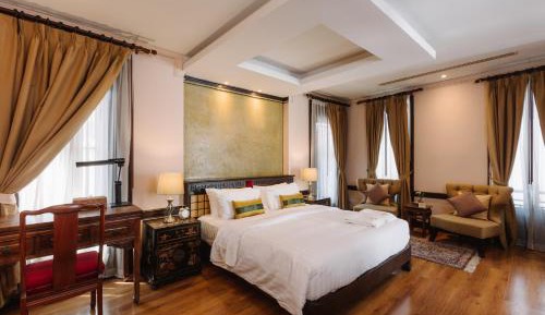 Deluxe Double Room with Balcony