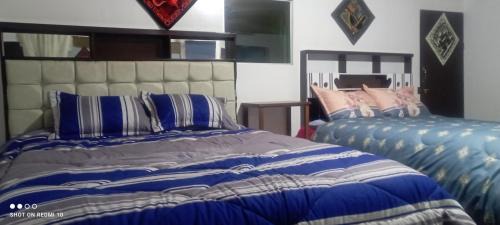 Deluxe Double Room with Two Double Beds