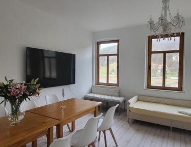 Three-Bedroom Apartment with Shower