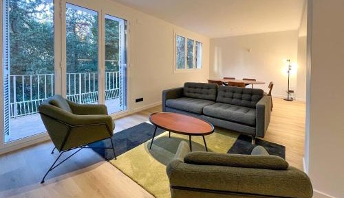 Three-Bedroom Superior Apartment