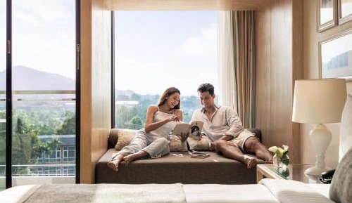 Deluxe Twin Room with Mountain View