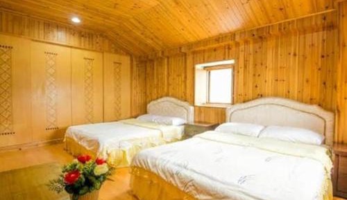 Quadruple Room with Sea View