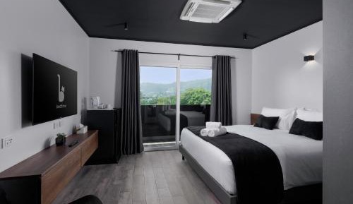 Deluxe Double Room with Balcony and Mountain View