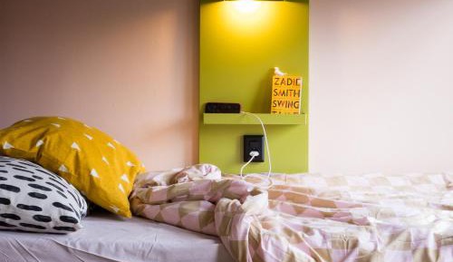 Bed in 8-Bed Dormitory Room