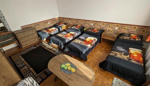 Quadruple Room with Shared Bathroom