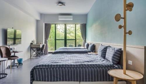 Quadruple Room with Garden View
