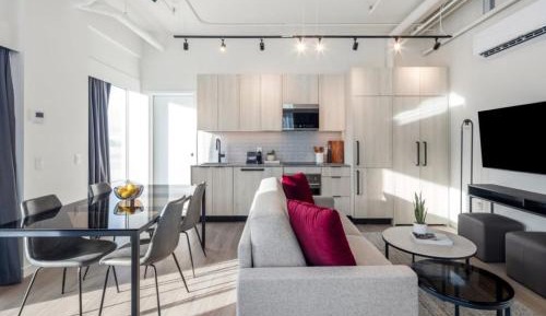 Waterfront One Bedroom