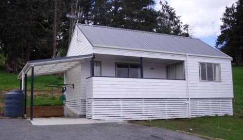 Two-Bedroom House