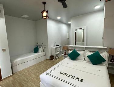 Deluxe Double Room with Balcony