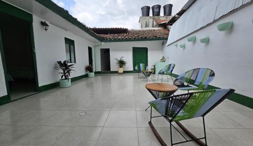 Quadruple Room with Private Bathroom