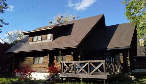 Deluxe Log House