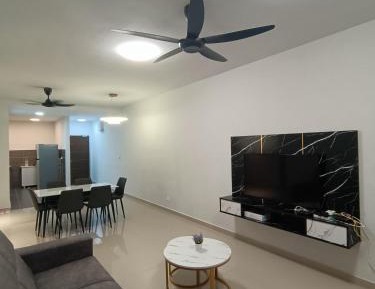 Three-Bedroom Apartment