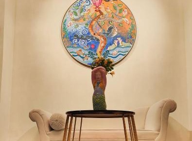 Queen Room with Garden View