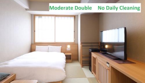 Moderate Double Room - No Daily Cleaning
