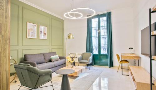 Three-Bedroom Apartment