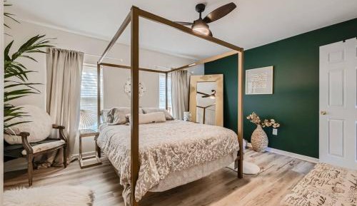 Three-Bedroom Apartment