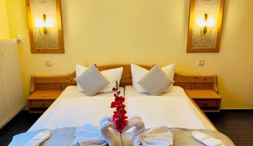 Deluxe Double Room with Balcony