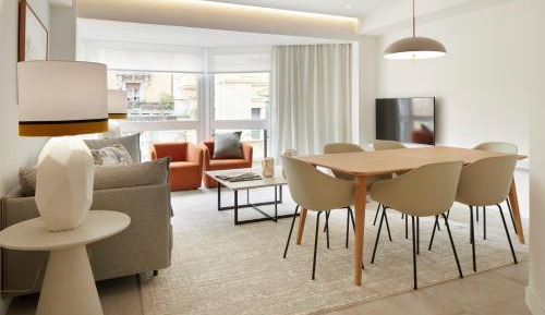 Three-Bedroom Apartment