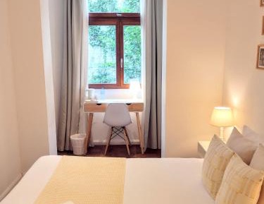 Single Room with Private Bathroom