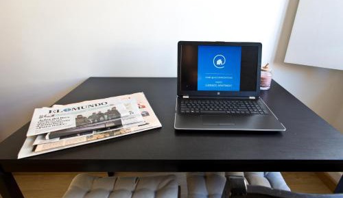 Studio Apartment with City View