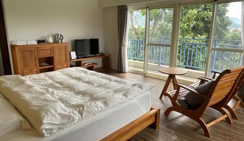 Deluxe Double Room with Balcony