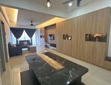 Three-Bedroom Apartment