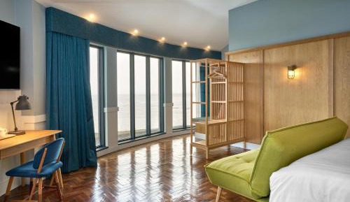 Deluxe Double Room with Sea View