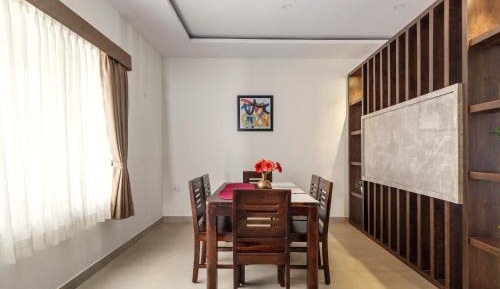 Three-Bedroom Apartment